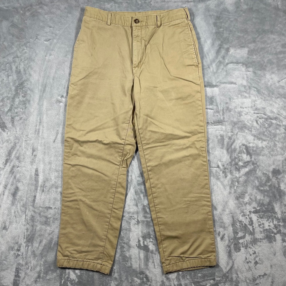 L.L. Bean Tan Chinos